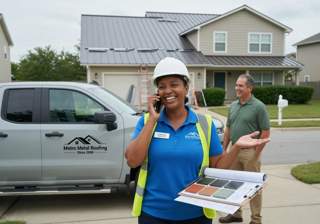 Storm Damage Metal Roof Repair in Creal Springs, IL
